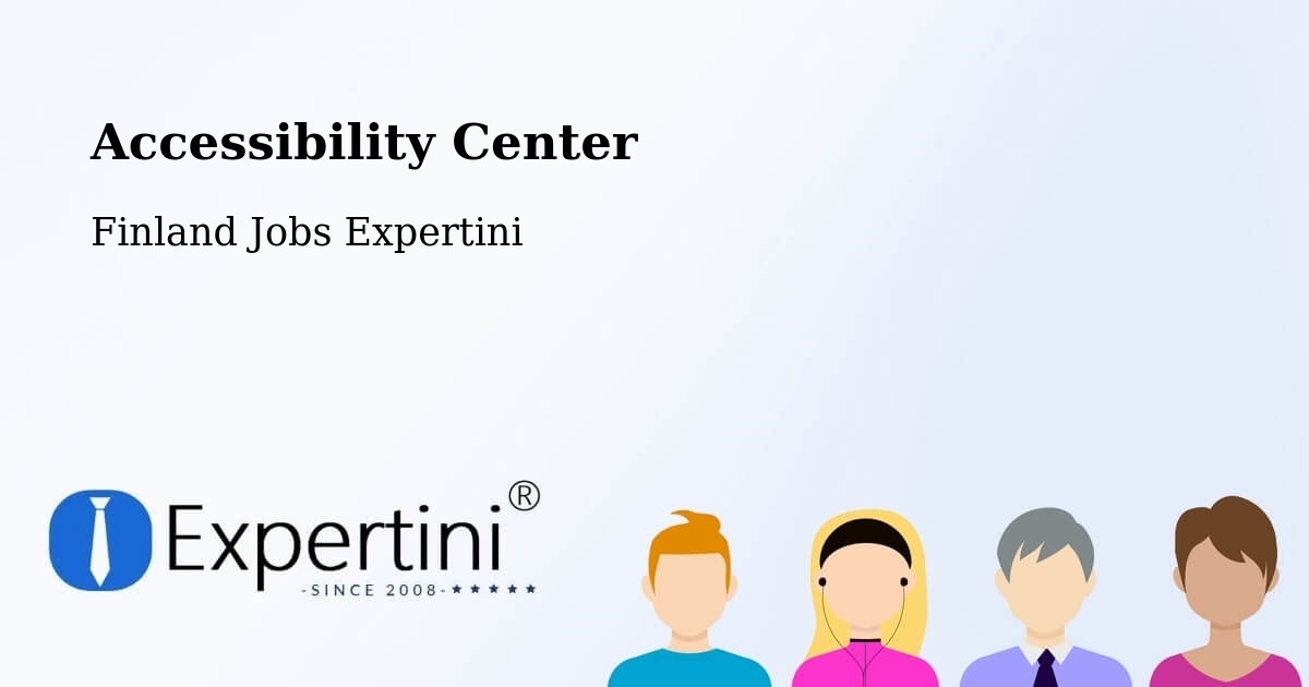 Accessibility Statement – Inari - Finland Jobs Expertini