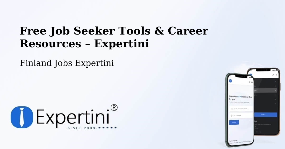 Free Job Seeker Tools & Career Resources – Inari - Inari, Finland Jobs Expertini
