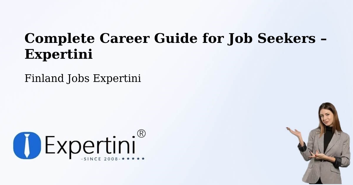 Career Guide for Job Seekers – Inari - Inari, Finland Jobs Expertini