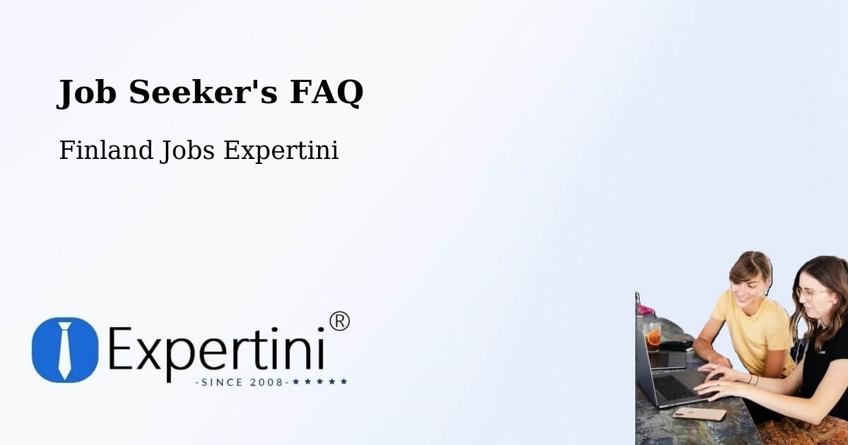 Job Seeker FAQ – Inari - Finland Jobs Expertini