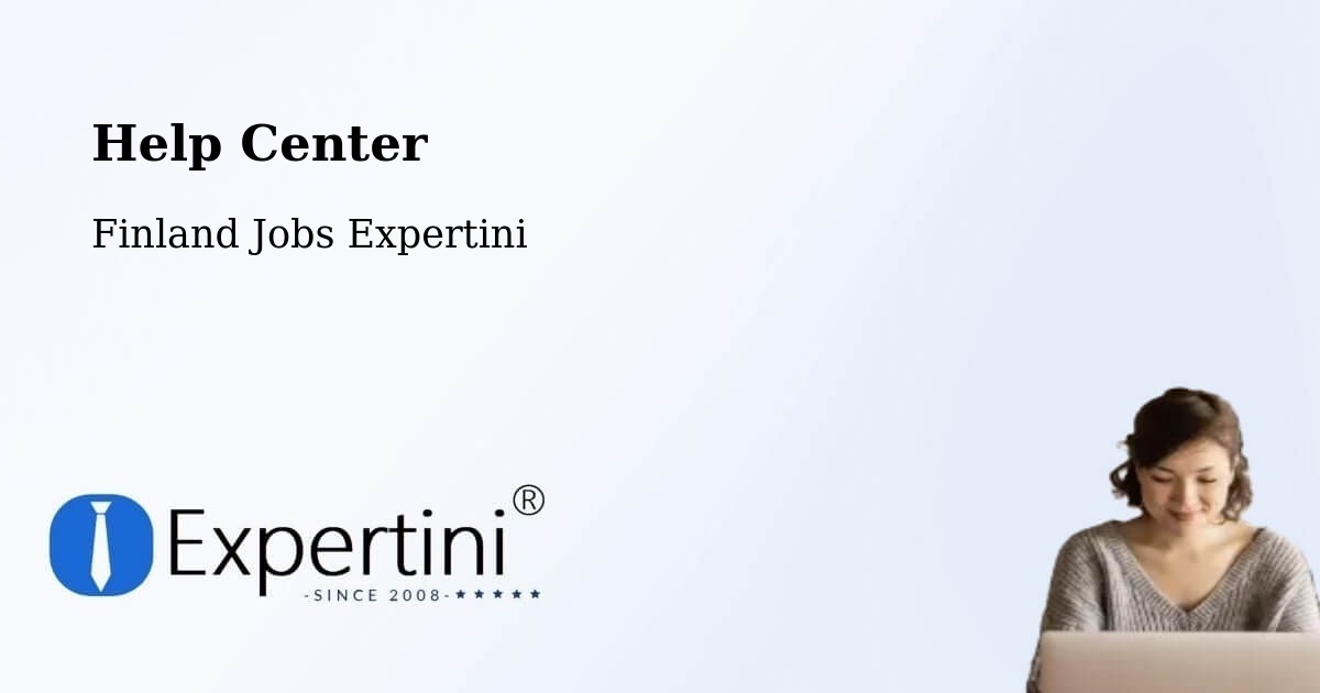 Help Center – Inari - Finland Jobs Expertini