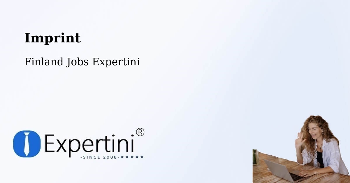 Imprint – Inari - Finland Jobs Expertini