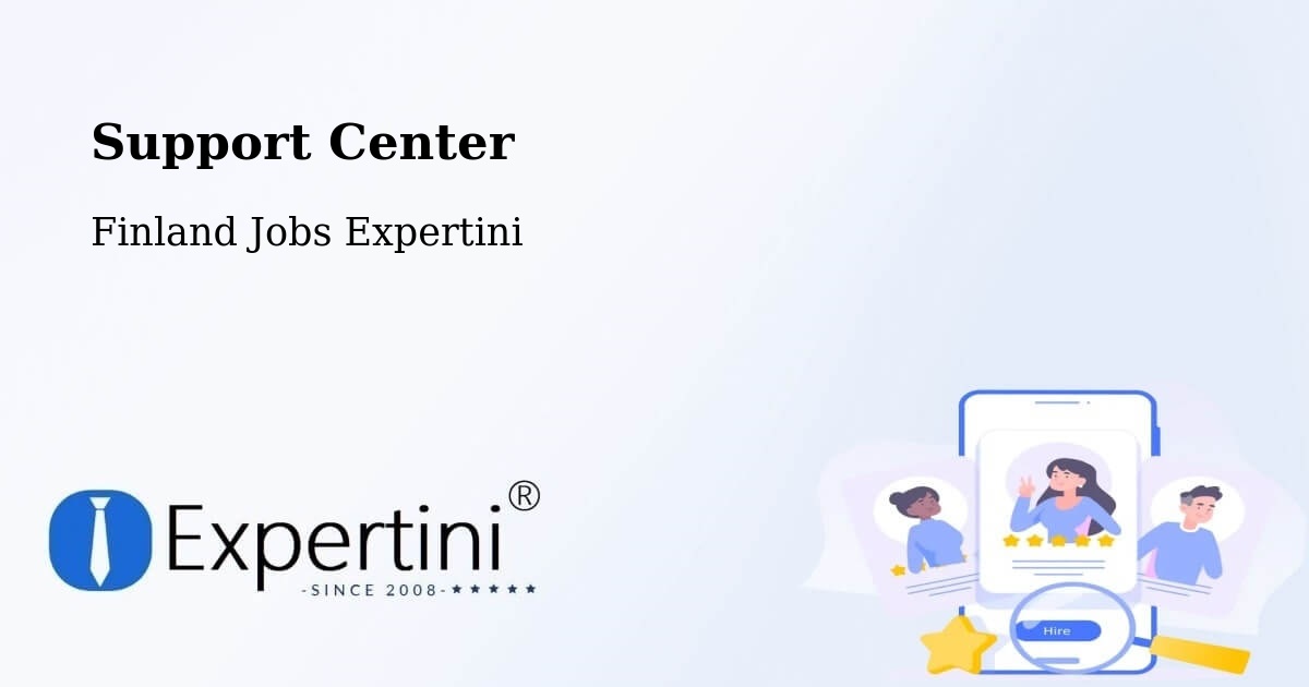 Support Services – Inari - Finland Jobs Expertini