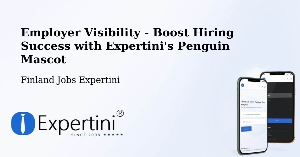 CV and Resume Visibility Optimization – Inari - Finland Jobs Expertini